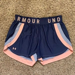 Two under armor shorts.